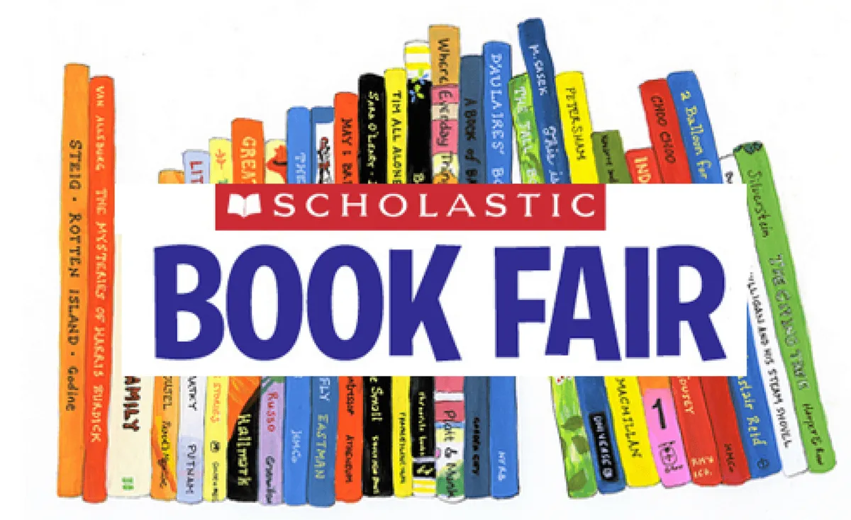 Scholastic Book Fair Is Back!