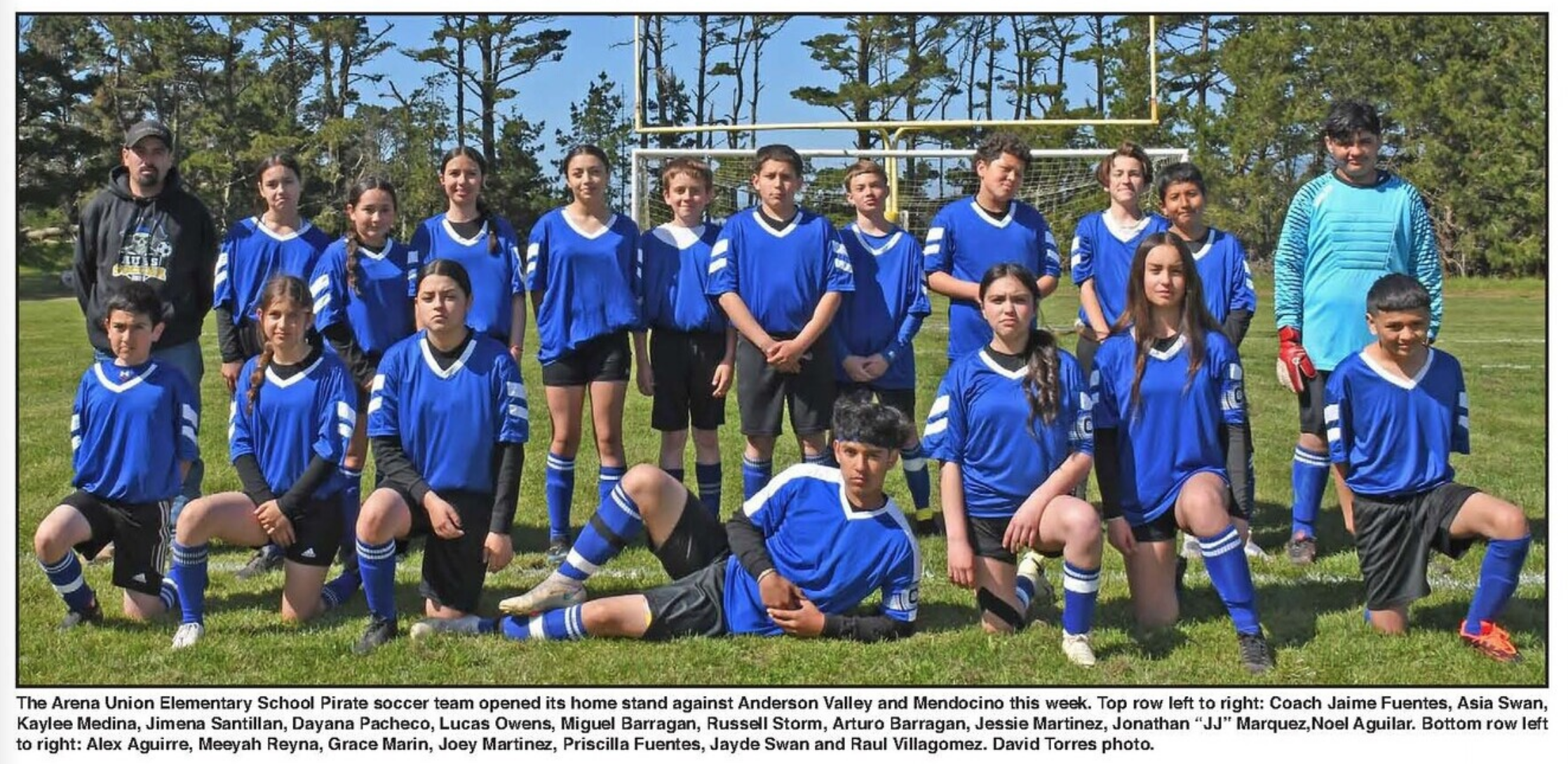 aes soccer team