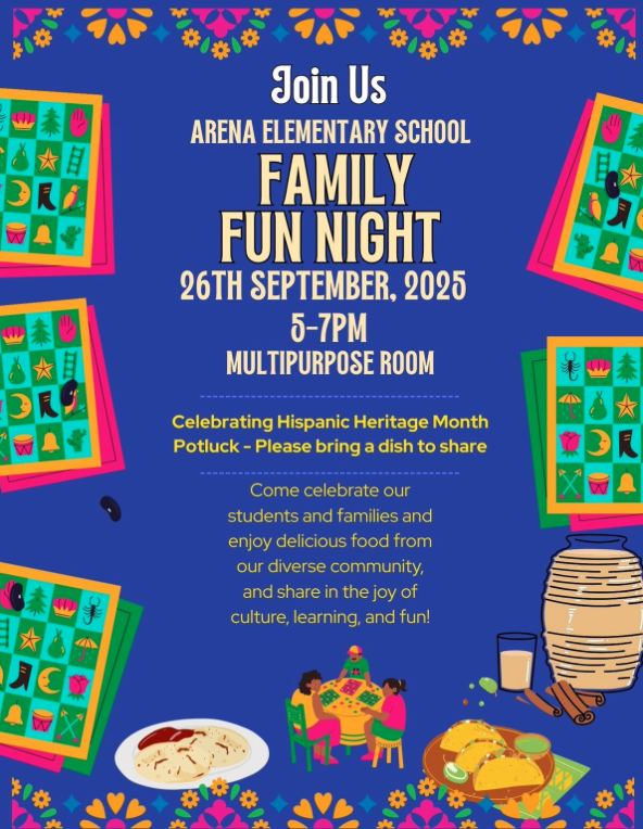 family fun night 2025