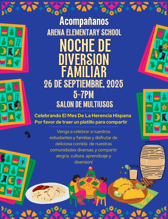 family fun night espanol