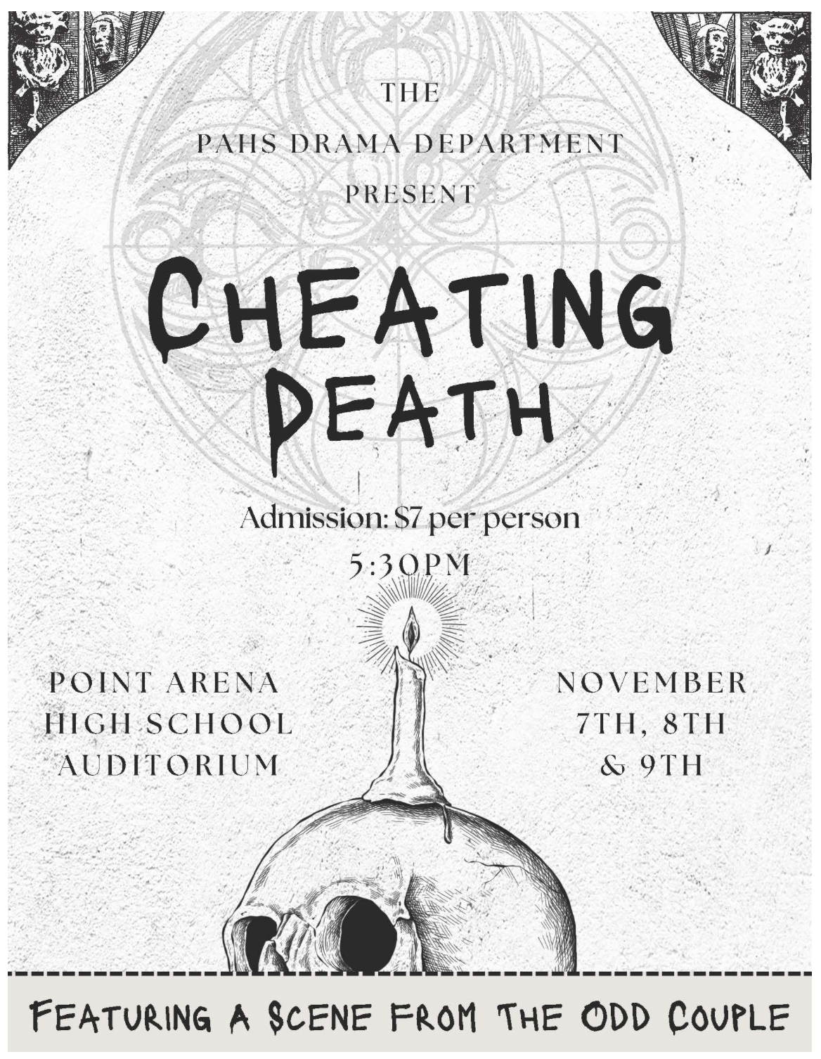 cheating death poster pahs drama