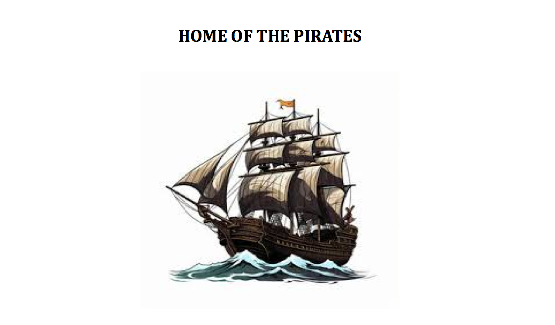 home of the pirates