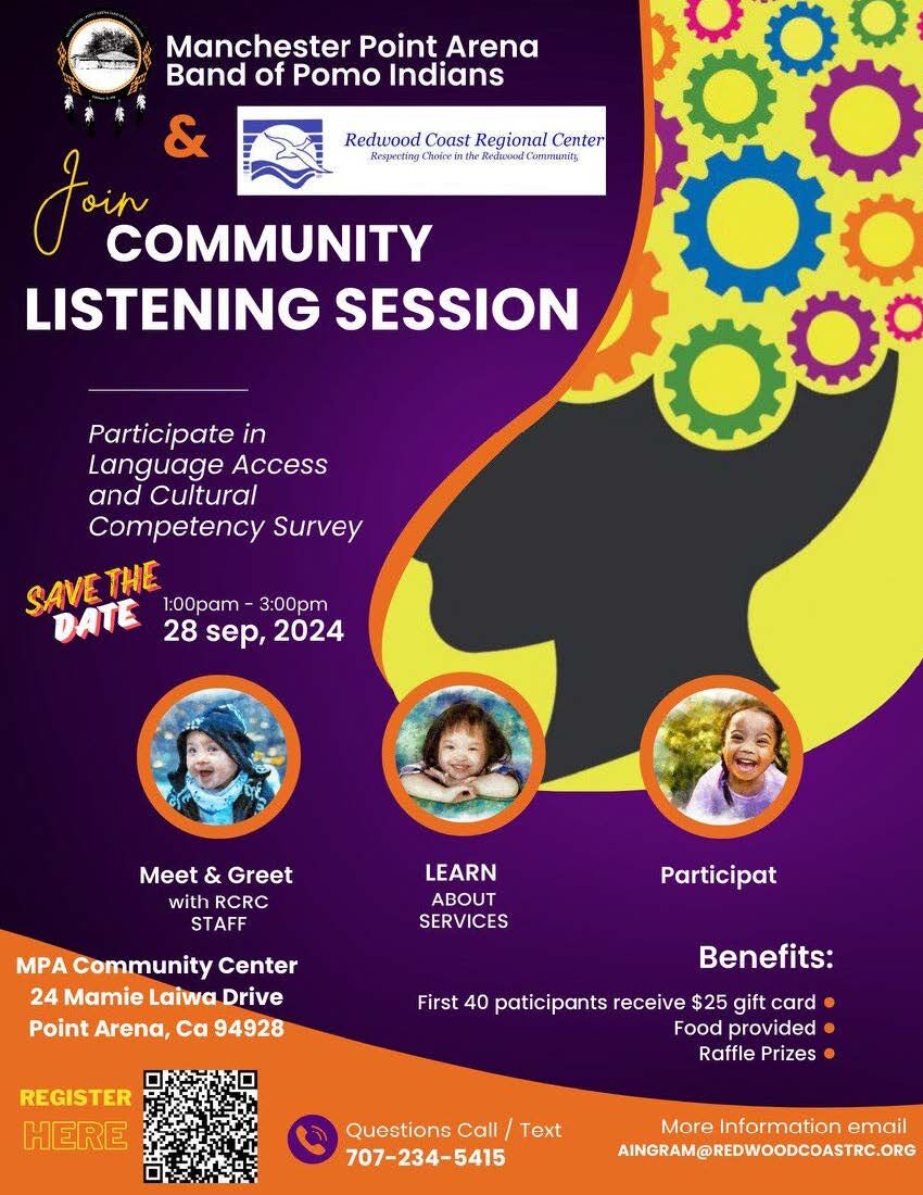 listening day poster