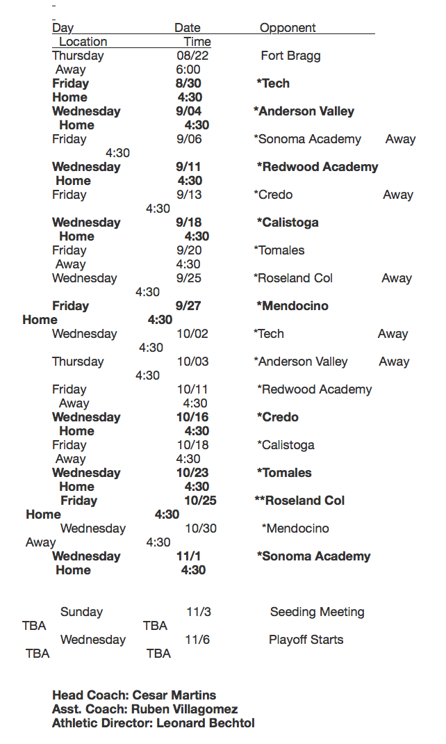 soccer revised sept 2024