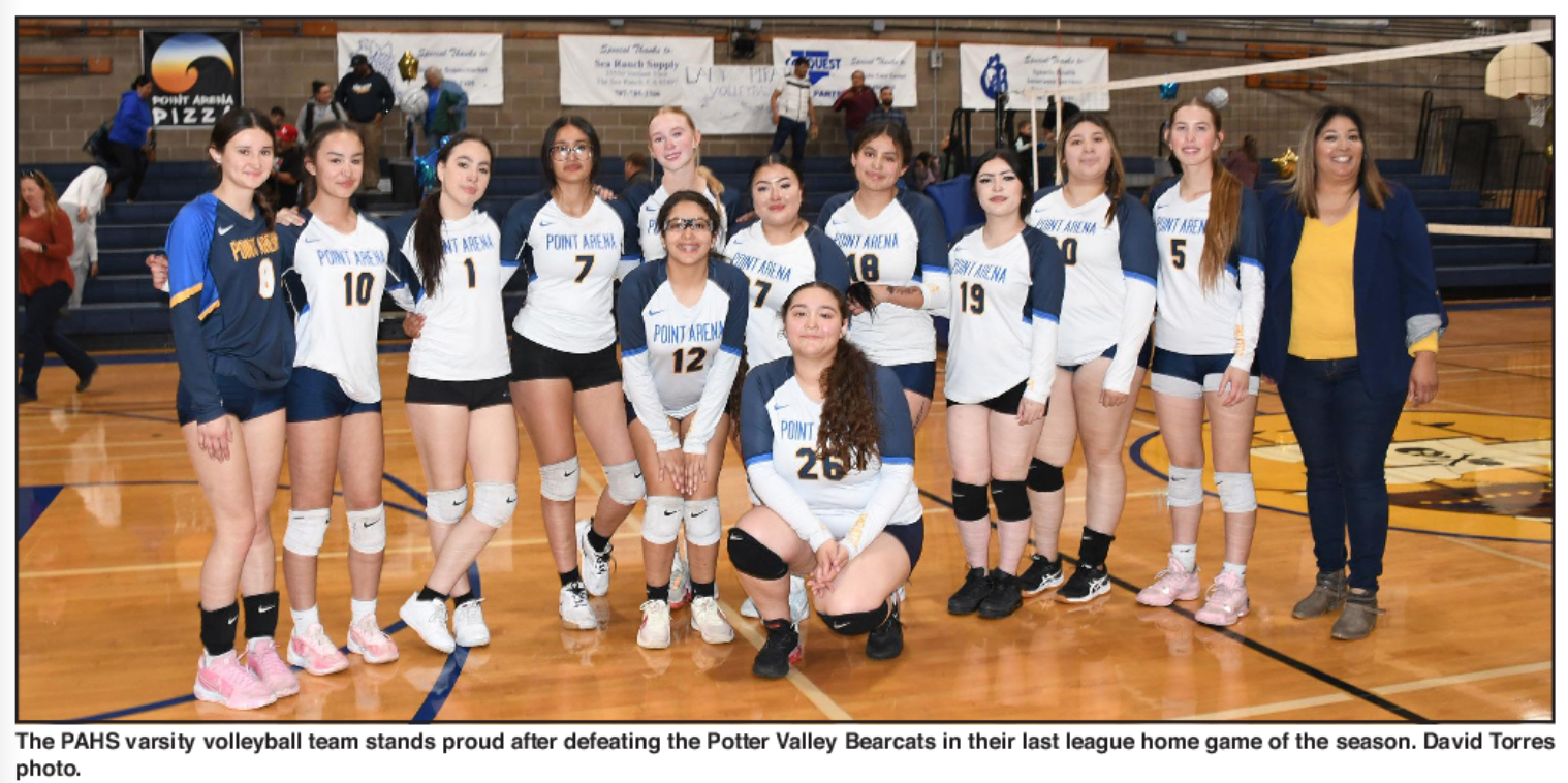 girls varsity volleyball