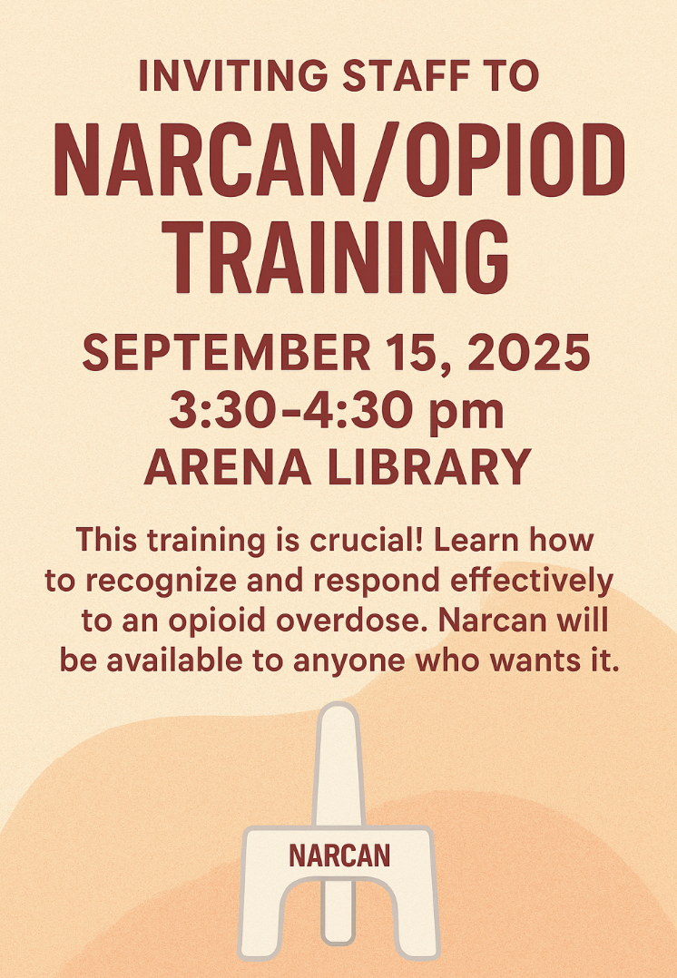 narcan  training
