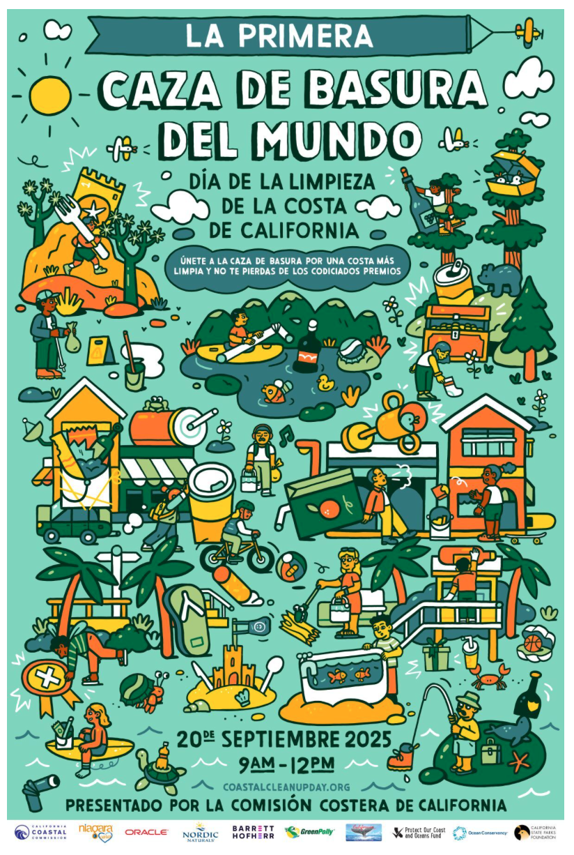 coastal cleanup spanish