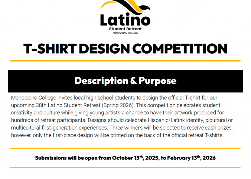 latino shirt design contest