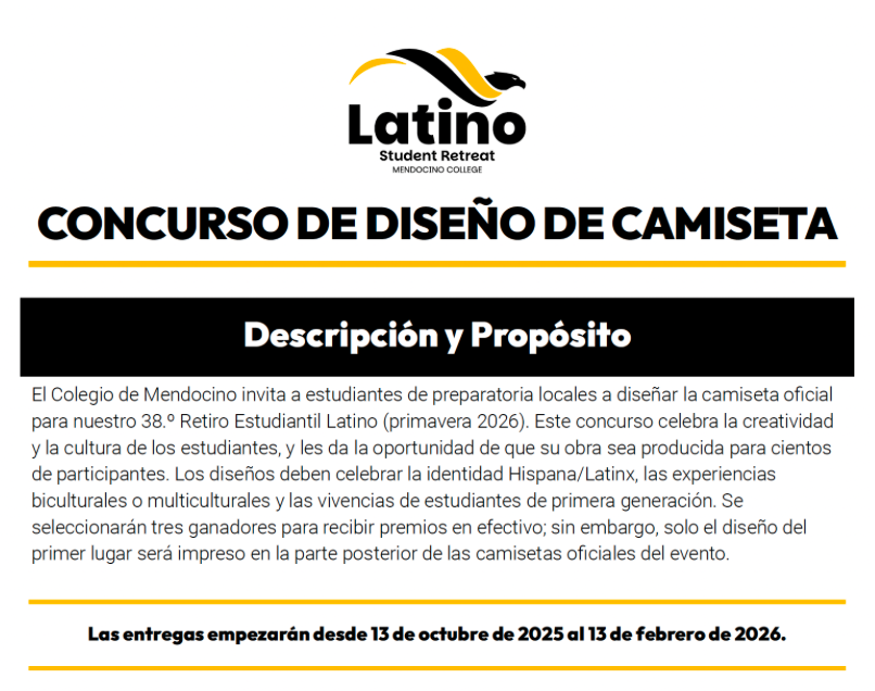 latino shirt design contest spanish