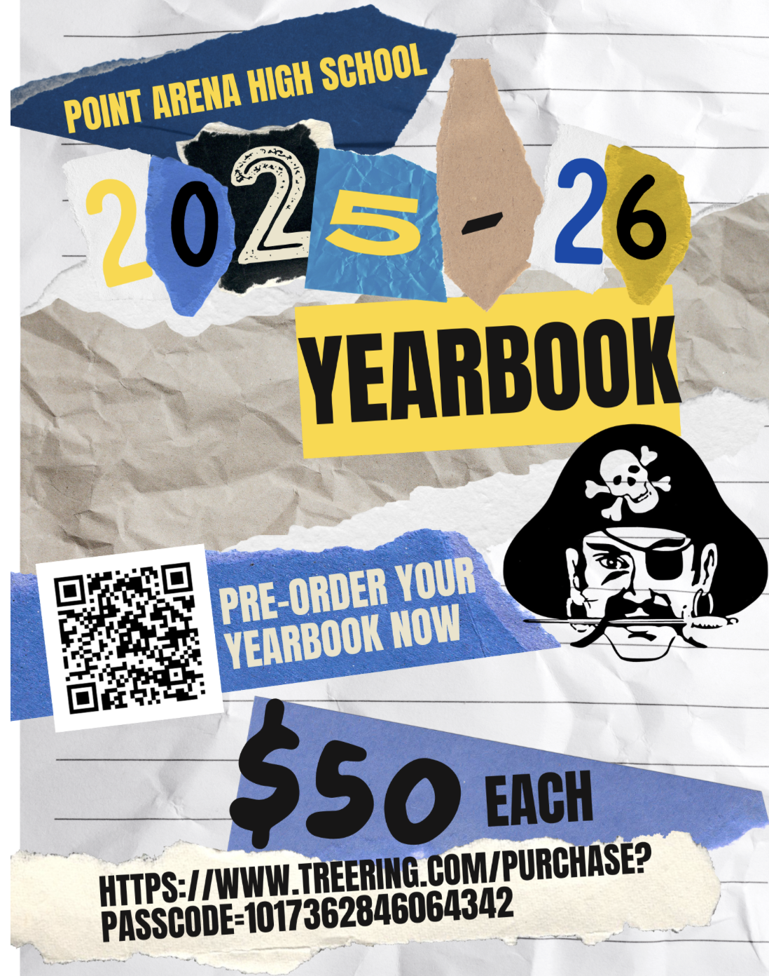 2025-26 yearbook order
