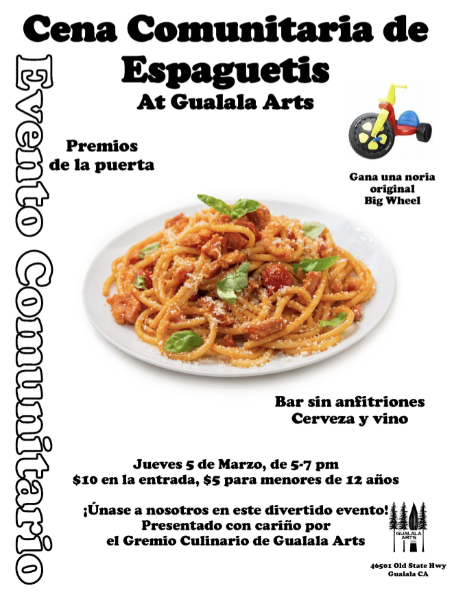 spaghetti dinner spanish