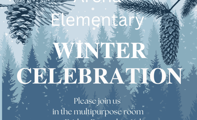 Winter Celebration Poster