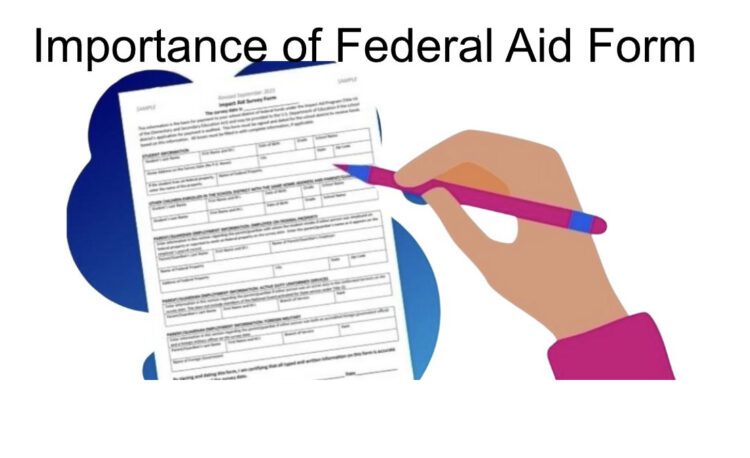 federal aid form