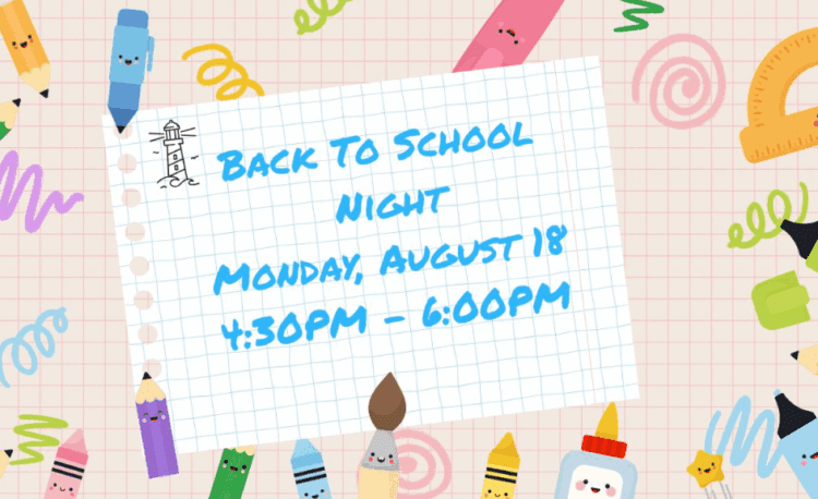 back to school night