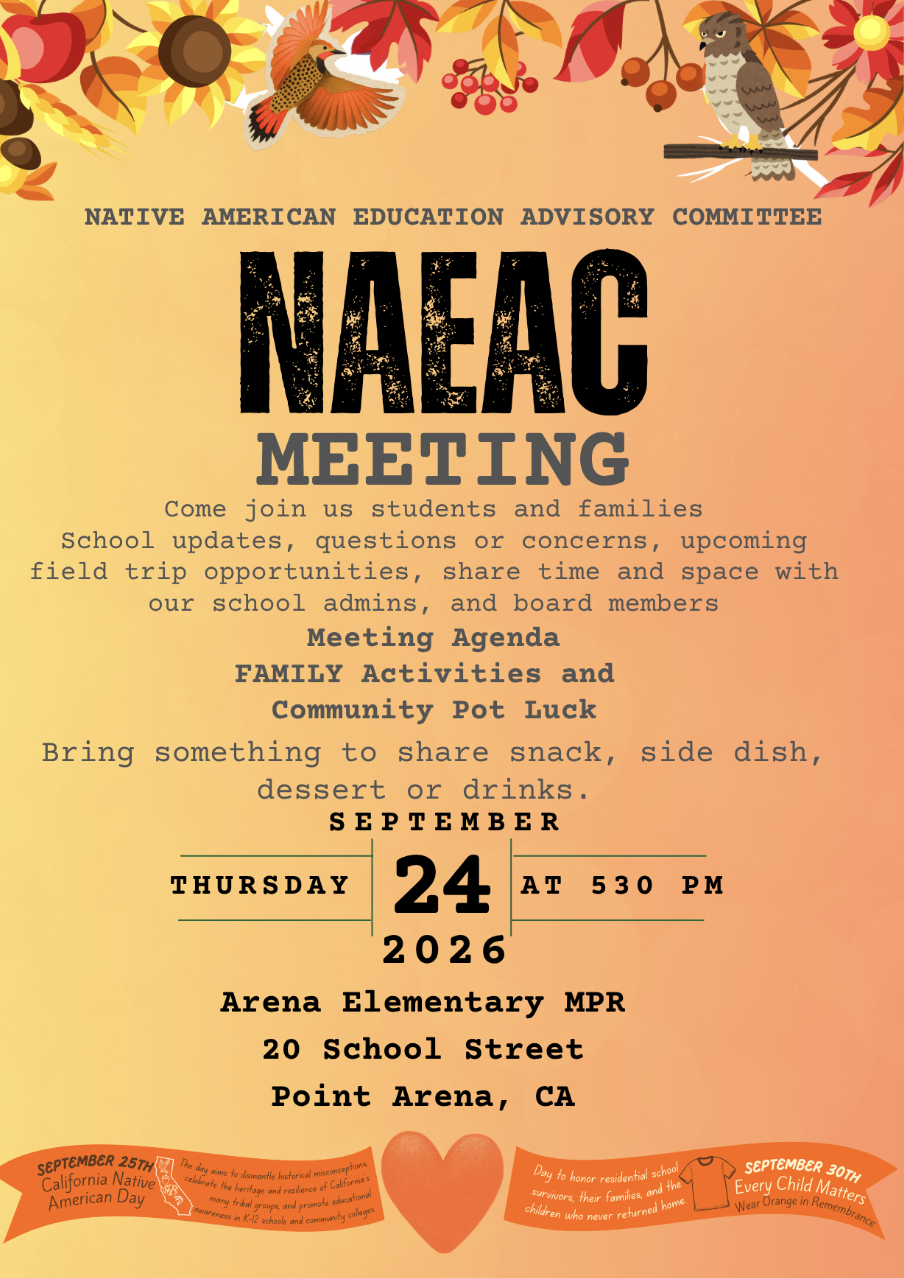 NAEAC meeting