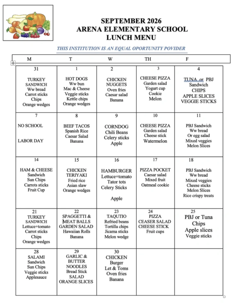 sept lunch