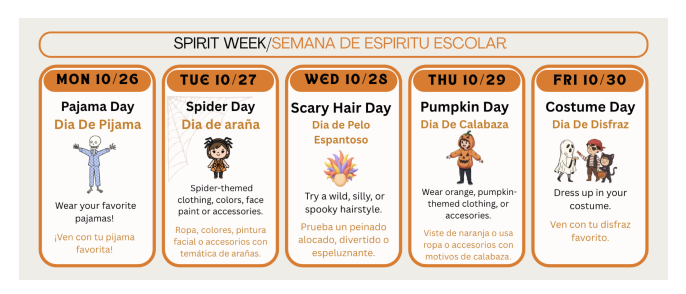 spirit week