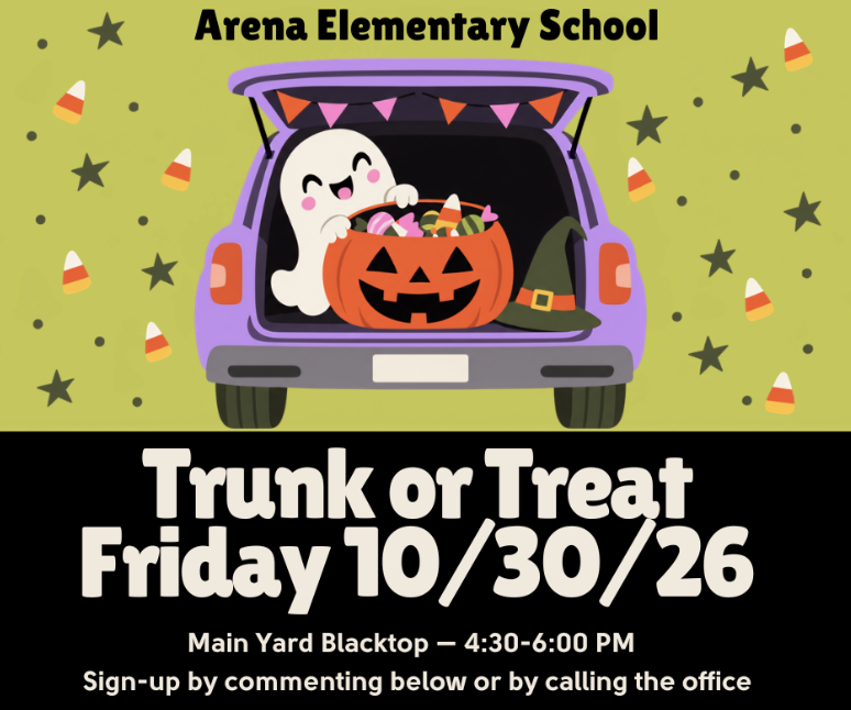 trunk or treat