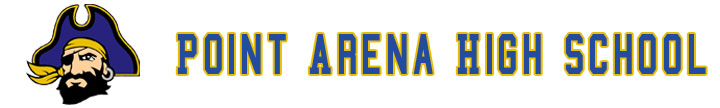 Point Arena High School Logo