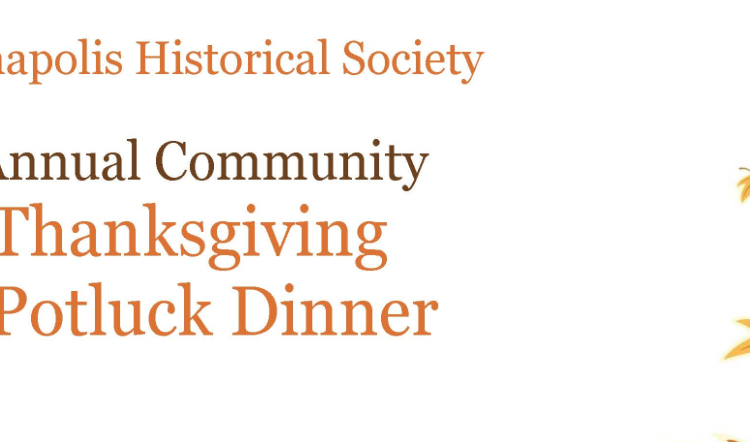 annual community thanksgiving potluck dinner