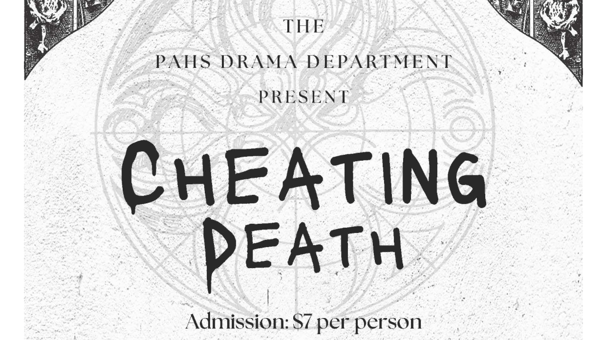 Cheating Death Script Cheating Death, Nov 7 - Point Arena High School