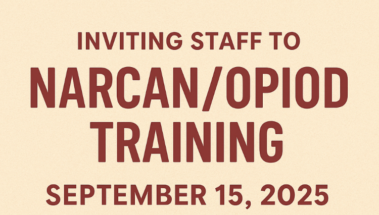 narcan training