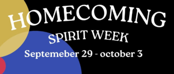 homecoming spirit week